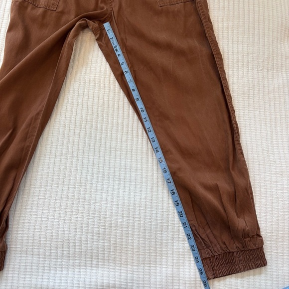 A New Day High Rise Ankle Jogger Pull On Pants Women's Size Medium Elastic Waist - Picture 8 of 8